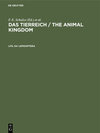 Buchcover Das Tierreich / The Animal Kingdom / Lepidoptera
