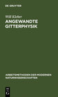 Buchcover Angewandte Gitterphysik