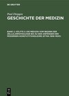 Buchcover Paul Diepgen: Geschichte der Medizin / Die Medizin vom Beginn der Zellularpathologie bis zu den Anfängen der modernen Ko