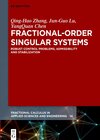 Buchcover Fractional-Order Singular Systems