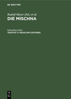 Buchcover Die Mischna. Mo'ed / Pesachim (Ostern)