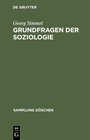 Buchcover Grundfragen der Soziologie