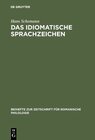 Das idiomatische Sprachzeichen width=