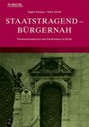 Buchcover Staatstragend – Bürgernah
