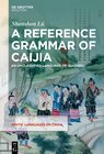 Buchcover A Reference Grammar of Caijia