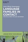 Buchcover Language Families in Contact