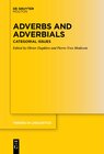 Buchcover Adverbs and Adverbials