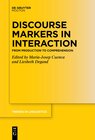 Buchcover Discourse Markers in Interaction