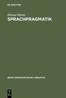 Buchcover Sprachpragmatik