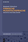 Buchcover Finnische Musikfachsprache