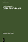 Buchcover Ficta respublica