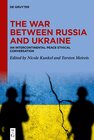 Buchcover The War between Russia and Ukraine