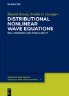 Buchcover Distributional Nonlinear Wave Equations