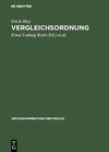 Buchcover Vergleichsordnung