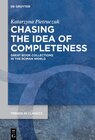 Buchcover Chasing the Idea of Completeness