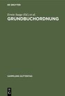 Buchcover Grundbuchordnung