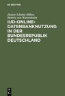 Buchcover IuD-online-Datenbanknutzung in der Bundesrepublik Deutschland