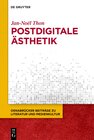 Buchcover Postdigitale Ästhetik