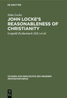 Buchcover John Locke’s Reasonableness of christianity