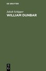 Buchcover William Dunbar