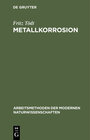 Buchcover Metallkorrosion