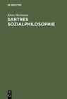 Buchcover Sartres Sozialphilosophie