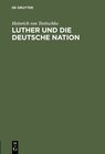 Buchcover Luther und die deutsche Nation