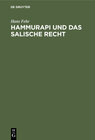 Buchcover Hammurapi und das salische Recht