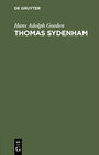 Buchcover Thomas Sydenham