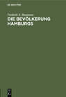 Buchcover Die Bevölkerung Hamburgs