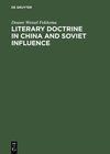 Buchcover Literary Doctrine in China and Soviet influence