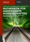 Buchcover Mathematik für angewandte Wissenschaften