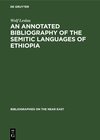 Buchcover An annotated Bibliography of the Semitic languages of Ethiopia