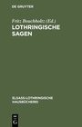 Buchcover Lothringische Sagen