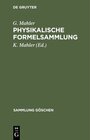 Buchcover Physikalische Formelsammlung