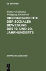 Buchcover Ideengeschichte der sozialen Bewegung des 19. und 20. Jahrhunderts