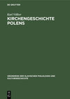Buchcover Kirchengeschichte Polens