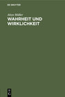 Buchcover Wahrheit und Wirklichkeit