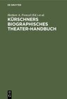 Buchcover Kürschners biographisches Theater-Handbuch