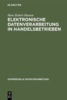 Buchcover Elektronische Datenverarbeitung in Handelsbetrieben