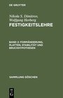 Buchcover Nikola S. Dimitrov; Wolfgang Herberg: Festigkeitslehre / Formänderung, Platten, Stabilität und Bruchhypothesen