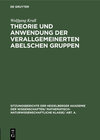 Buchcover Theorie und Anwendung der verallgemeinerten Abelschen Gruppen