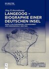 Buchcover Langeoog – Biographie einer deutschen Insel