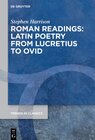 Buchcover Roman Readings: Latin Poetry from Lucretius to Ovid