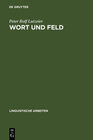 Buchcover Wort und Feld