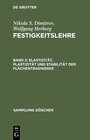 Buchcover Nikola S. Dimitrov; Wolfgang Herberg: Festigkeitslehre / Elastizität, Plastizität und Stabilität der Flächentragwerke
