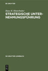 Buchcover Strategische Unternehmungsführung