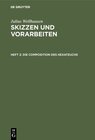 Buchcover Julius Wellhausen: Skizzen und Vorarbeiten / Die Composition des Hexateuchs
