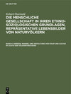 Buchcover Richard Thurnwald: Die menschliche Gesellschaft in ihren ethno-soziologischen... / Werden, Wandel und Gestaltung von Sta