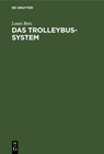 Buchcover Das Trolleybus-system